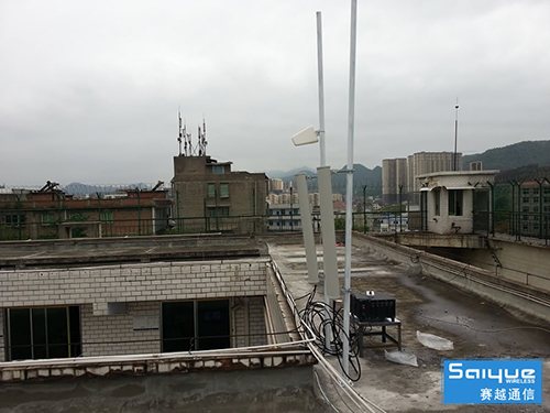  阳泉某看守所大功率手机信号屏蔽器（白噪声）案例