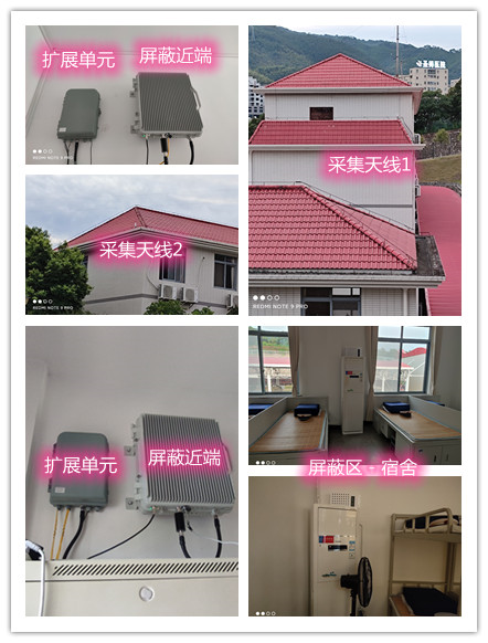  阳泉某武警部队宿舍屏蔽案例（数字信令级）