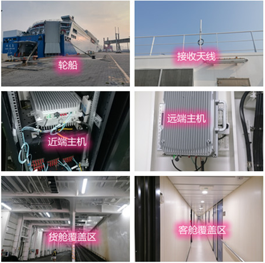  阳泉海上游轮轮船渔船覆盖案例