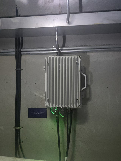  阳泉电力管廊覆盖漏缆方式案例