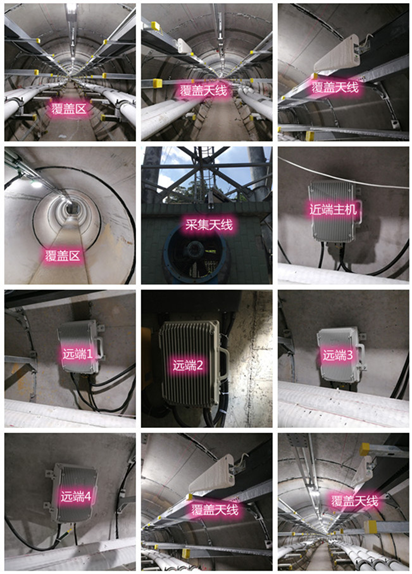  阳泉电力管廊覆盖天线方案案例